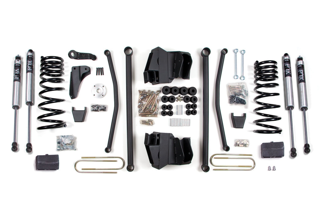 BDS Suspension Suspension Kits Automatic / Block Kit with 3-1/2 Inch Axle / FOX 2.0 Performance Series 8 Inch Lift Kit | Long Arm | Dodge Ram 2500/3500 (03-07) 4WD | Diesel