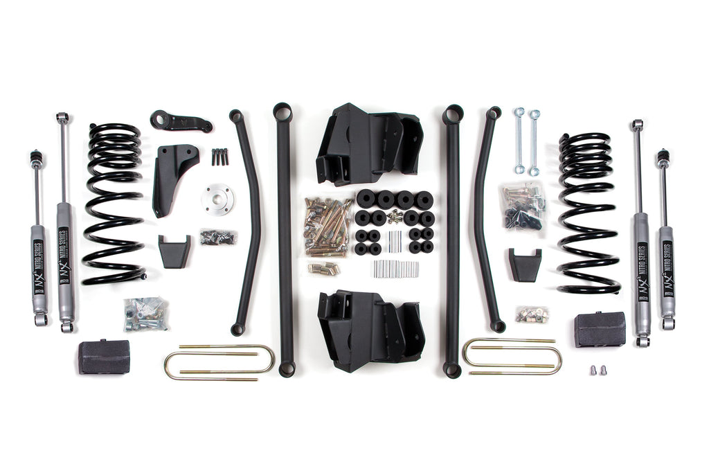 BDS Suspension Suspension Kits Automatic / Block Kit with 3-1/2 Inch Axle / NX2 Nitro Series 8 Inch Lift Kit | Long Arm | Dodge Ram 2500/3500 (03-07) 4WD | Diesel