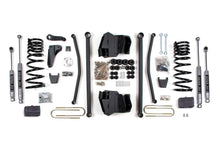 Load image into Gallery viewer, BDS Suspension Suspension Kits Automatic / Block Kit with 3-1/2 Inch Axle / NX2 Nitro Series 8 Inch Lift Kit | Long Arm | Dodge Ram 2500/3500 (03-07) 4WD | Diesel