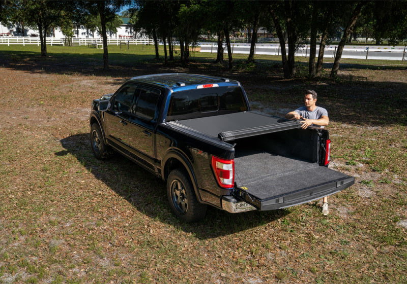 BAK Tonneau Covers - Roll Up BAK 2022 Ford Maverick 4.5ft Revolver X4s