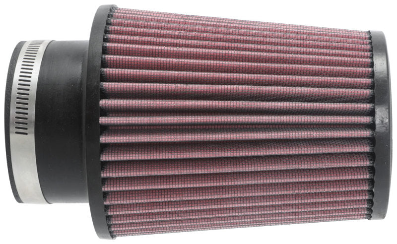 K&N Engineering Air Filters - Universal Fit K&N Universal Clamp-On Air Filter 3in FLG 5in B 4in T 6in H