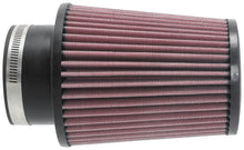 Load image into Gallery viewer, K&amp;N Engineering Air Filters - Universal Fit K&amp;N Universal Clamp-On Air Filter 3in FLG 5in B 4in T 6in H