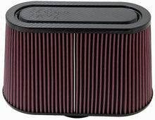 Load image into Gallery viewer, K&amp;N Engineering Air Filters - Universal Fit K&amp;N Universal Filter with Carbon Fiber Top &amp; Base-12in Base O/S Length x 6in Base O/S Width x 7in H