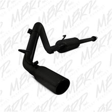 Load image into Gallery viewer, MBRP Catback MBRP 09-14 Toyota Tacoma 4.0L EC/CC Cat-Back Single Exit AL - Black