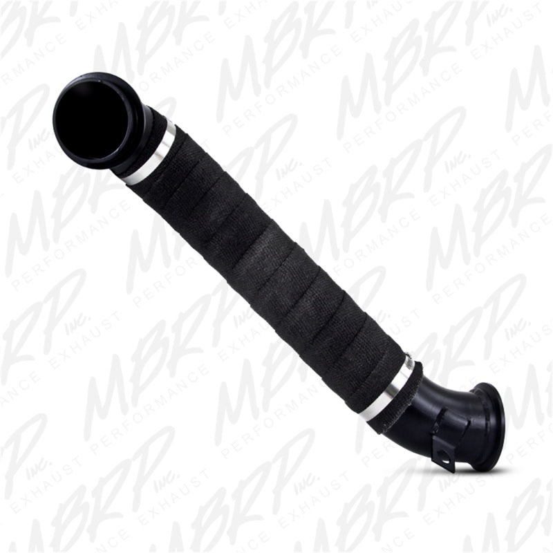 MBRP Downpipes MBRP 04.5-2010 Chev/GMC 6.6L Duramax Black 3in Down Pipe