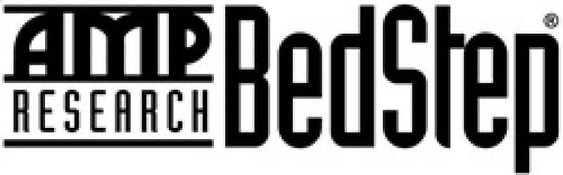 AMP Research Bed Steps AMP Research 2018 Jeep Wrangler (JL) BedStep - Black