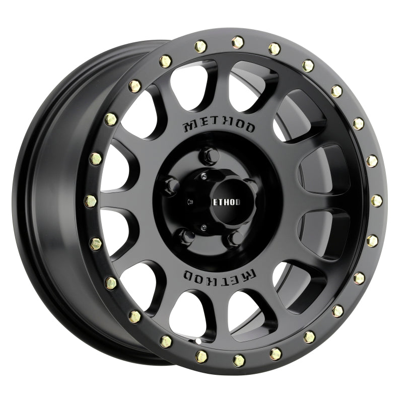 Method Wheels Wheels - Cast Method MR305 NV 18x9 +25mm Offset 5x150 116.5mm CB Matte Black Wheel