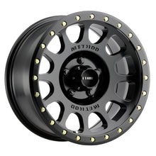 Load image into Gallery viewer, Method Wheels Wheels - Cast Method MR305 NV 18x9 +25mm Offset 5x150 116.5mm CB Matte Black Wheel