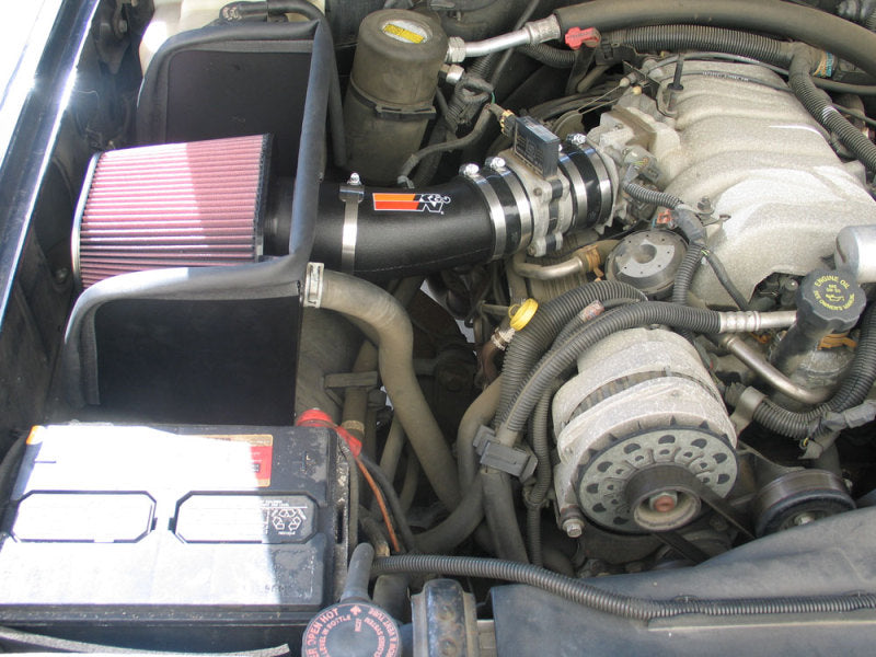 K&N Engineering Cold Air Intakes K&N 96-00 Chevy/GMC PickUp V8-7.4L Performance Intake Kit