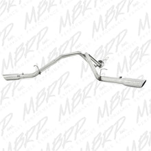 Load image into Gallery viewer, MBRP Catback MBRP 2009 Chev/GMC 1500 4.8/5.3L EC/CC (excluding 8 bed) Cat Back Dual Split Side