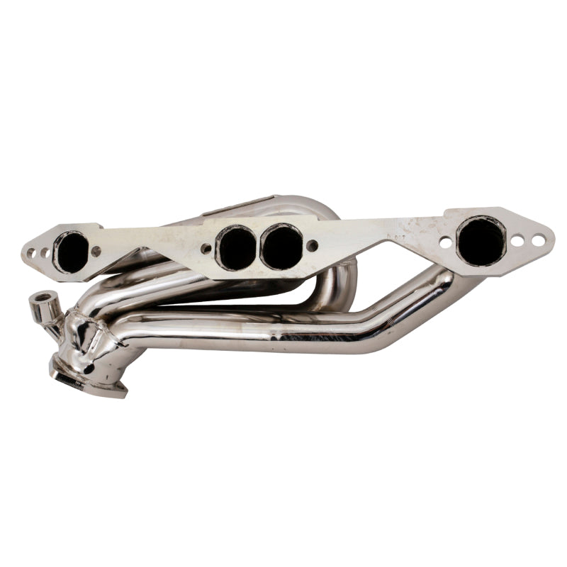 BBK Headers & Manifolds BBK 96-98 GM Truck SUV 5.0 5.7 Shorty Tuned Length Exhaust Headers - 1-5/8 Titanium Ceramic