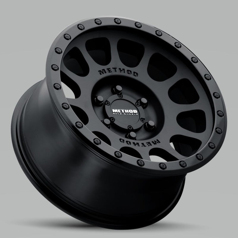 Method Wheels Wheels - Cast Method MR305 NV 16x8 0mm Offset 6x5.5 108mm CB Double Black Wheel