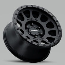 Load image into Gallery viewer, Method Wheels Wheels - Cast Method MR305 NV 18x9 -12mm Offset 6x5.5 108mm CB Double Black Wheel