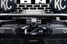 Load image into Gallery viewer, DV8 Offroad License Plate Relocation DV8 Offroad 21-23 Ford Bronco Front Camera Relocation Bracket
