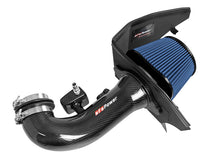 Load image into Gallery viewer, aFe Cold Air Intakes aFe 19-20 GM Trucks 5.3L/6.2L Track Series Carbon Fiber Cold Air Intake System With Pro 5R Filters