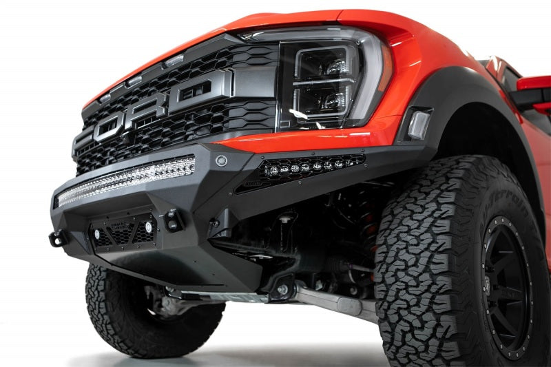 Addictive Desert Designs Bumpers - Steel Addictive Desert Designs 2021+ Ford Raptor Stealth Fighter Front Bumper
