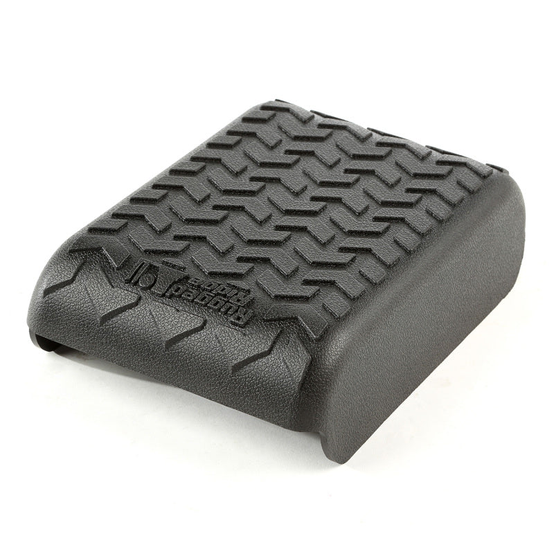 Rugged Ridge Interior Lighting Rugged Ridge Center Console Cover Black 07-10 Jeep Wrangler