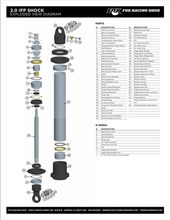 Load image into Gallery viewer, FOX Hoses Fox Replacement Hose - 7/16-20 O Ring Boss x 7/16-20 O Ring Boss 12.00 TLG - Off Road Only