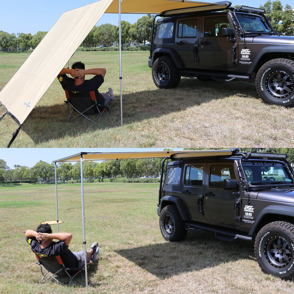 Tuff Stuff Overland Awning Shade Wall Tuff Stuff® Awning Shade Wall, 6.5' x 8'