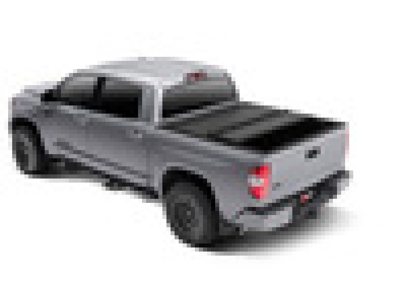 BAK Tonneau Covers - Hard Fold BAK 07-20 Toyota Tundra (w/ OE Track System) 5ft 6in Bed BAKFlip MX4 Matte Finish