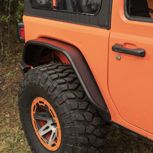 Load image into Gallery viewer, Rugged Ridge Fenders Rugged Ridge HD Steel Tube Fenders Full Set Black 18-19 JL