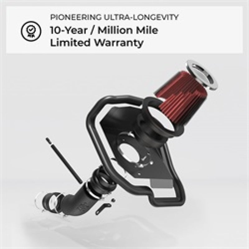 K&N Engineering Cold Air Intakes K&N 2016 Toyota Tacoma 3.5L-V6 High Flow Performance Kit
