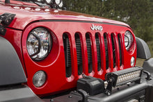 Load image into Gallery viewer, Rugged Ridge Light Covers and Guards Rugged Ridge 07-18 Jeep Wrangler JK/JKU Textured Black Elite Headlight Euro Guards