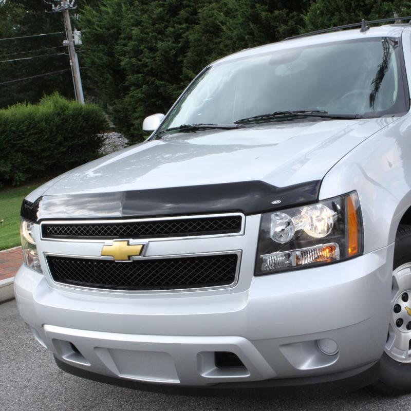 AVS Hood Deflectors AVS 13-16 Ford Escape Aeroskin Low Profile Acrylic Hood Shield - Smoke