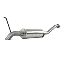 Load image into Gallery viewer, MBRP Catback MBRP 04-11 Chevy Colorado / GMC Canyon Cat Back Before Axle Turn Down Alum Exhaus