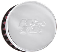 Load image into Gallery viewer, K&amp;N Engineering Air Filters - Universal Fit K&amp;N Clamp On Rubber Base Crankcase Vent Filter 0.375in Flange ID x 2in OD x 1.5in Height