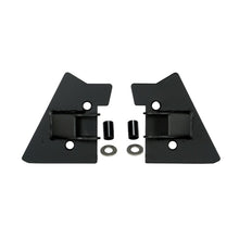 Load image into Gallery viewer, Rugged Ridge Exterior Trim Rugged Ridge 97-02 Jeep Wrangler TJ Black Mirror Relocation Brackets