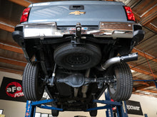 Load image into Gallery viewer, aFe Catback aFe Apollo GT Series 4in 409SS Cat Back Exh System Polished Tip 14-18GM Silverado 1500 V8-6.2L