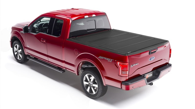 BAK Tonneau Covers - Hard Fold BAK 04-14 Ford F-150 6ft 6in Bed BAKFlip MX4 Matte Finish