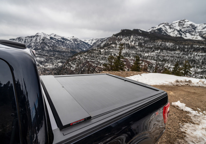 Roll-N-Lock Tonneau Covers - Retractable Roll-N-Lock 2021 Ford F-150 67.1in A-Series Retractable Tonneau Cover