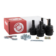 Load image into Gallery viewer, Synergy Mfg Ball Joints Synergy Jeep JK/WJ HD Knurled Adjustable Ball Joint Kit