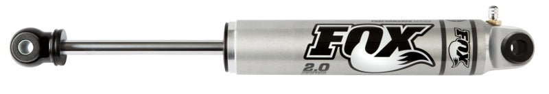 FOX Steering Stabilizer Fox 2018+ Jeep Wrangler JL 2.0 Performance Series 7.43in. Smooth Body IFP Steering Stabilizer (Alum)