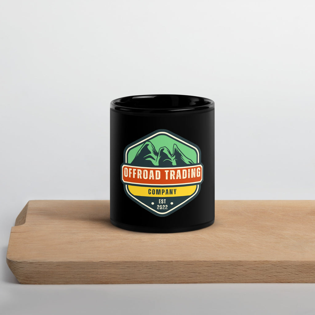 Offroad Trading Company Mug 11oz Offroad Trading Company Black Glossy Mug