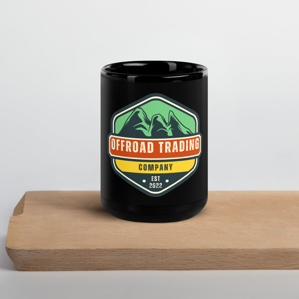 Offroad Trading Company Mug 15oz Offroad Trading Company Black Glossy Mug