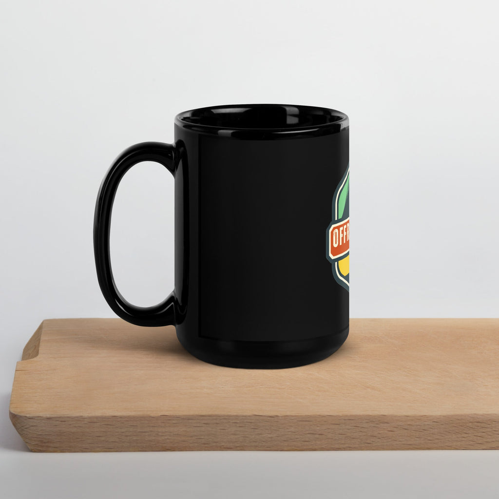 Offroad Trading Company Mug Offroad Trading Company Black Glossy Mug