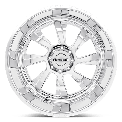 Black Rhino Wheels Wheel BRBLR 24X14 8X6.5 POL -76MM - 2414BLR-68165P22R