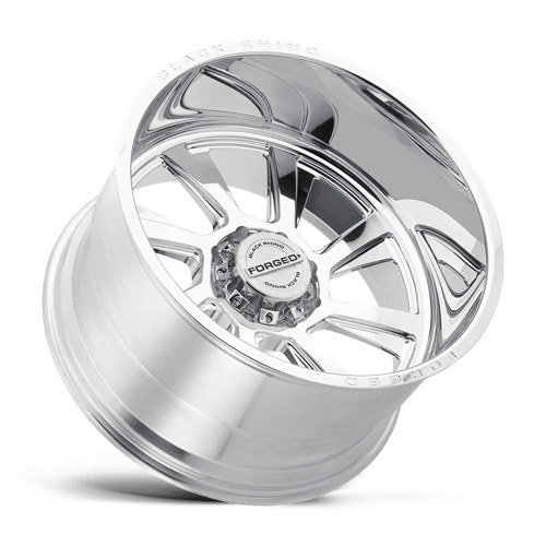 Black Rhino Wheels Wheel BRBLR 24X14 8X6.5 POL -76MM - 2414BLR-68165P22R