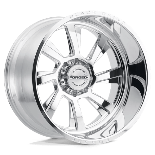 Black Rhino Wheels Wheel BRBLR 24X14 8X6.5 POL -76MM - 2414BLR-68165P22R