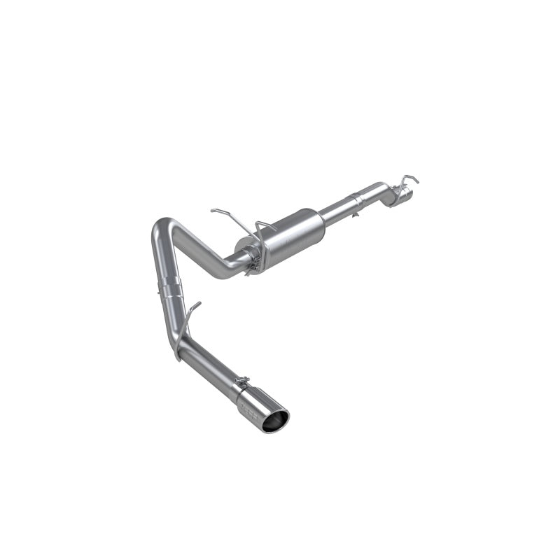 MBRP Catback MBRP 08-12 Ford F-250/F-350 5.4L V8/6.8L V10/6.2L V8 CC-SB/EC-LB 3in Cat Back Single Side Exit Alum