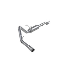 Load image into Gallery viewer, MBRP Catback MBRP 08-12 Ford F-250/F-350 5.4L V8/6.8L V10/6.2L V8 CC-SB/EC-LB 3in Cat Back Single Side Exit Alum