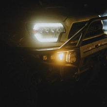 Load image into Gallery viewer, KC HiLiTES Light Bars &amp; Cubes KC HiLiTES FLEX ERA 3 Dual Mode SAE Fog Lights - 2-Light Master Kit for Toyota Aftermarket Bumper