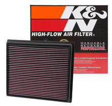 Load image into Gallery viewer, K&amp;N Engineering Air Filters - Drop In K&amp;N Replacement Panel Air Filter for Toyota 2014 Tundra 4.6L/5.7L/ 2014 Sequoia 5.7L V8