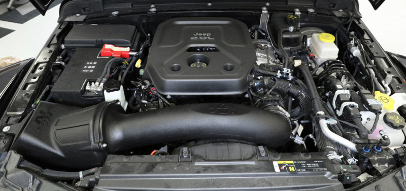 K&N Engineering Cold Air Intakes K&N 18-20 Jeep Wrangler JL 2.0L Aircharger Performance Intake