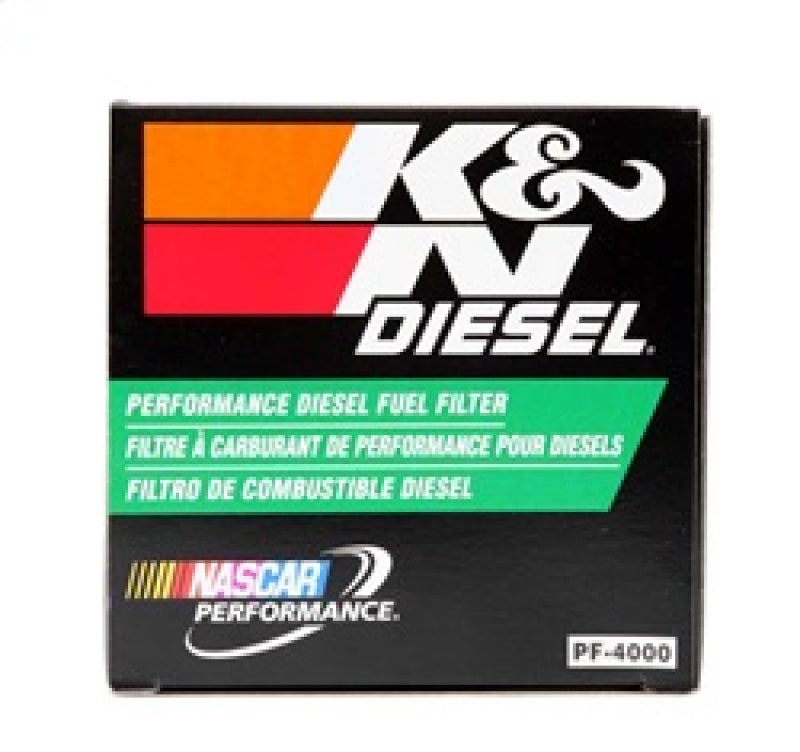 K&N Engineering Fuel Filters K&N Ford Diesel Truck Fuel Filter