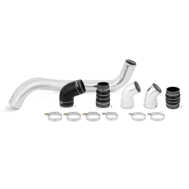 Mishimoto Intercooler Kits Mishimoto 06-10 Chevy 6.6L Duramax Intercooler Kit w/ Pipes (Silver)