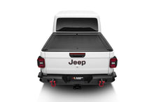 Load image into Gallery viewer, Rugged Ridge Tonneau Covers - Hard Fold Rugged Ridge 20-22 Jeep Gladiator w/o Trail Rail Sys Armis Tonneau Cover w/Max Track - Tex. Blk